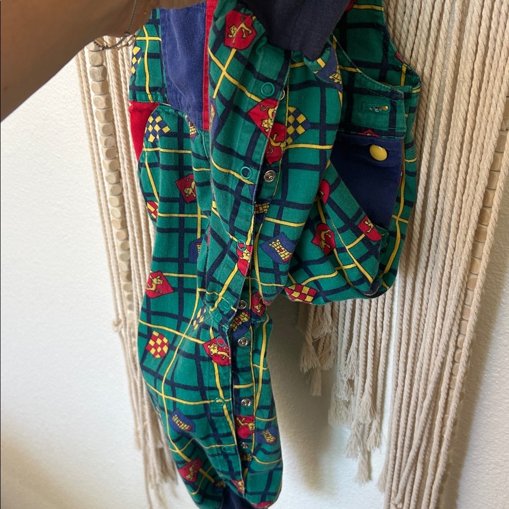 Vintage Gymboree overalls 90’s - Picture 3 of 4